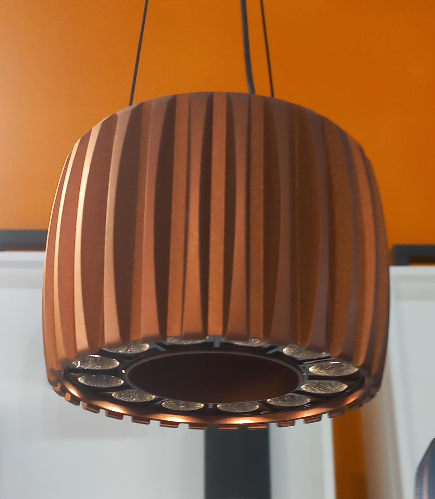 چراغ آویز مدرن کد AR2414